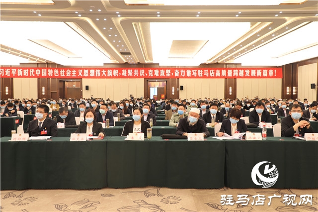 驻马店市政协委员任艾英：坐着轮椅参会