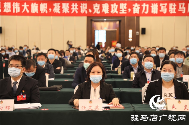 驻马店市政协委员任艾英：坐着轮椅参会