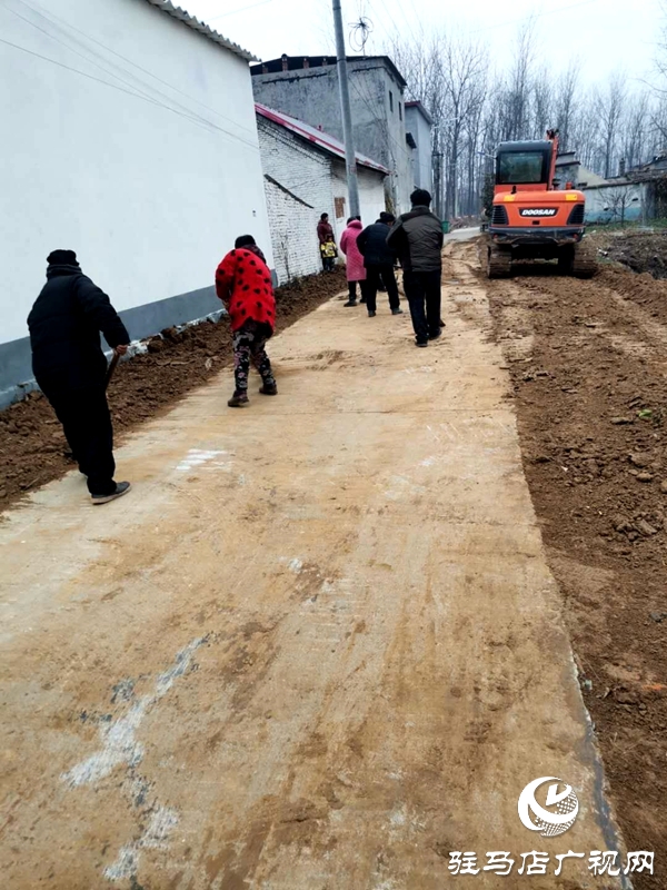 汝南县板店乡：人人参与 共建美丽宜居乡村