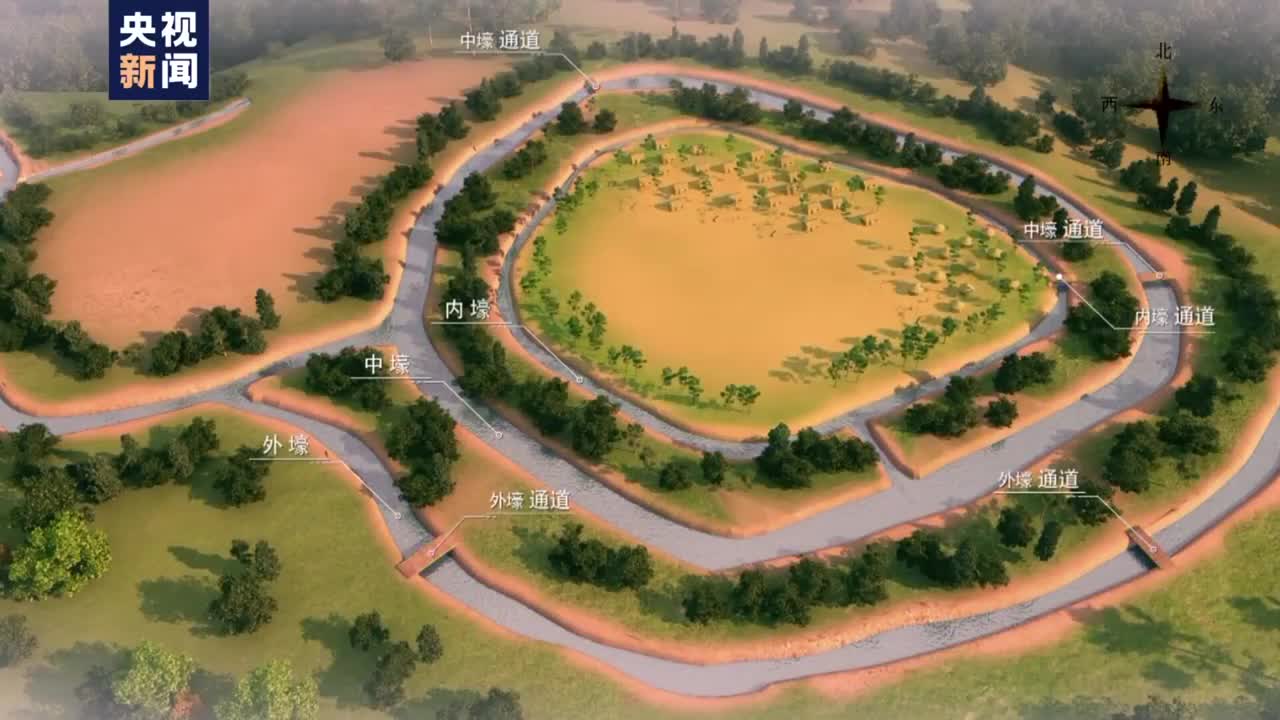河洛古国是不是黄帝时代都城遗址？北大教授揭秘