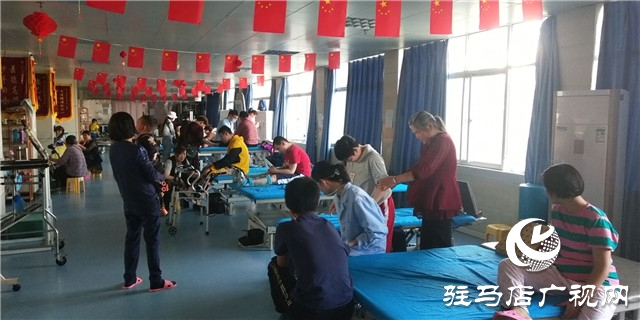 驻马店魏道德骨科医院两科室接力 14岁的脑瘫患者终于会走路了