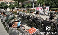 驿城区人武部“杏坛读书会”开启教育新风