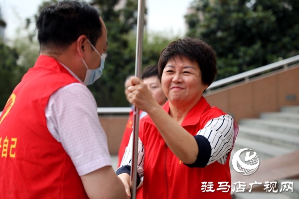 驻马店志愿者,向乡村进发!