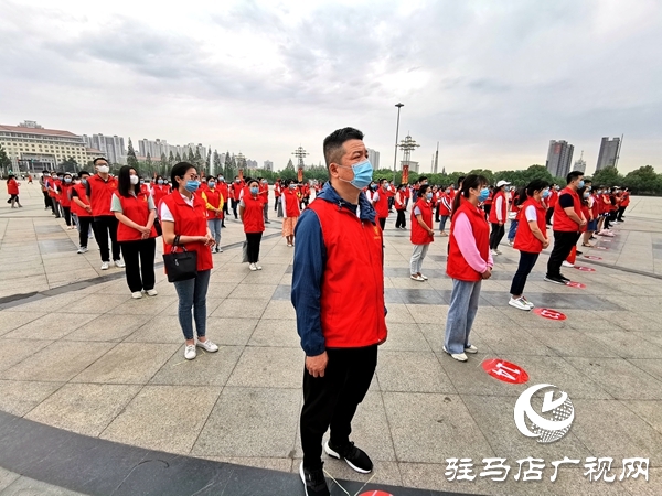 驻马店志愿者,向乡村进发!