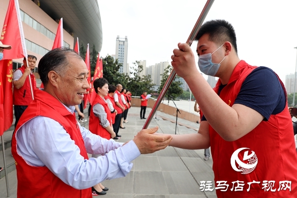 驻马店志愿者,向乡村进发!