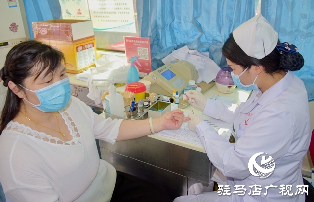 正阳县永兴镇：爱心献血 传递温情