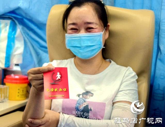 正阳县永兴镇：爱心献血 传递温情