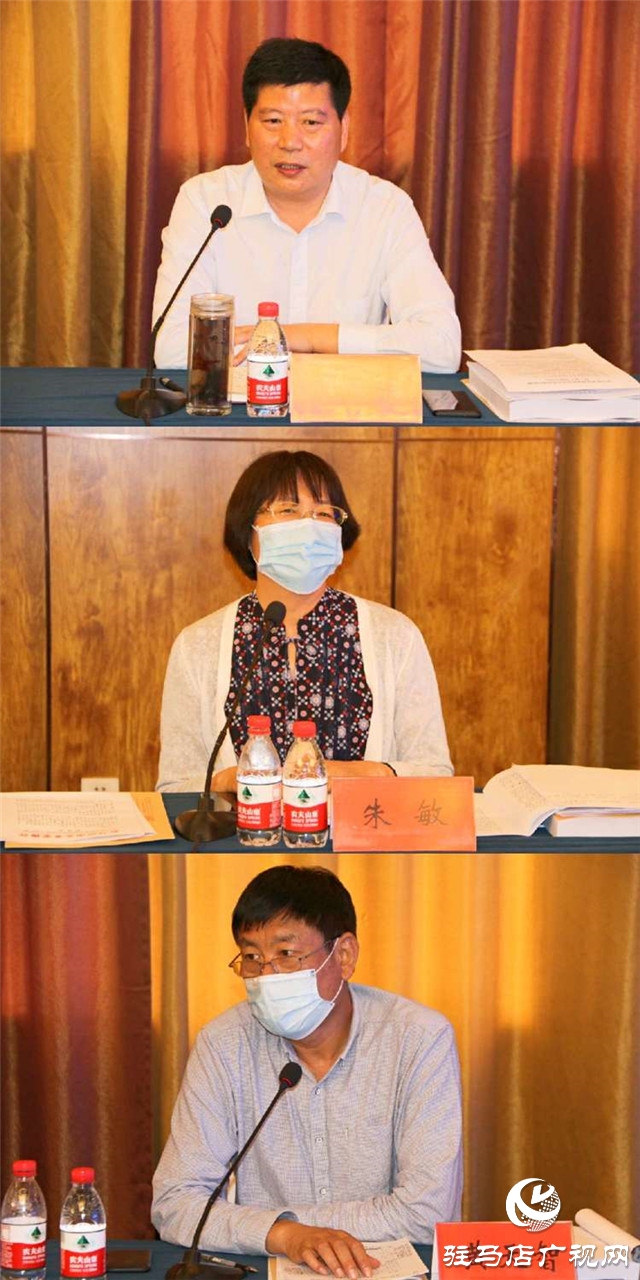驻马店市企业家协会举行常态化疫情防控暨复工达产座谈会促进企业复工达产增效