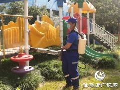 驻马店市实验幼儿园迎接“小神兽”返园