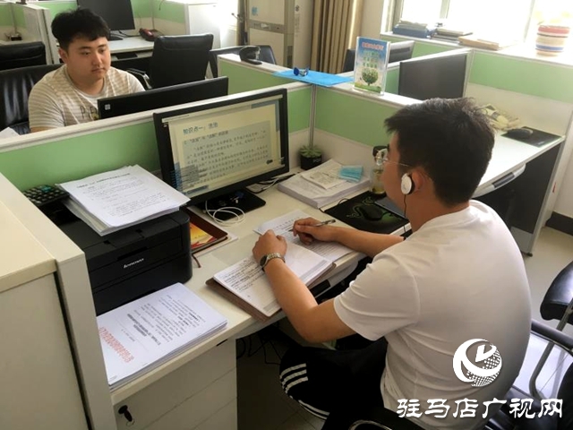  驻马店市300多名志愿者在线接受志愿服务培训