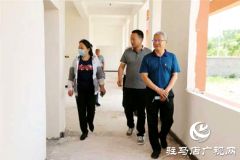 驻马店市纪委监察委驻市司法局纪检监察组到扶贫一线开展调研督导