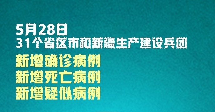 再次0例！国家卫健委：28日无新增确诊病例