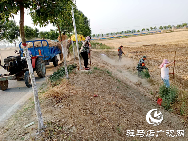 汝南县老君庙镇：组建防火巡逻队 全力以赴保“三夏”