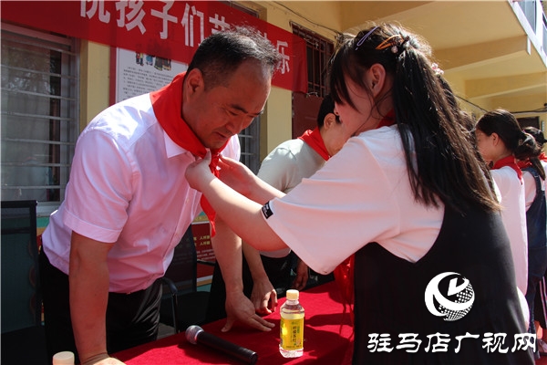  开发区开展庆六一走访慰问活动