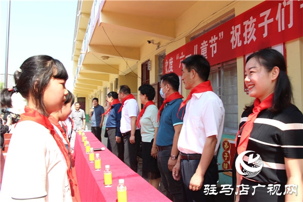  开发区开展庆六一走访慰问活动