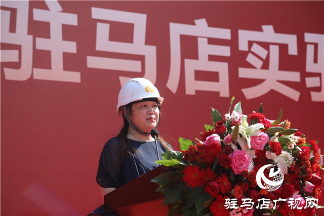 驻马店实验小学（西校区）封顶 确保能够于9月份顺利竣工