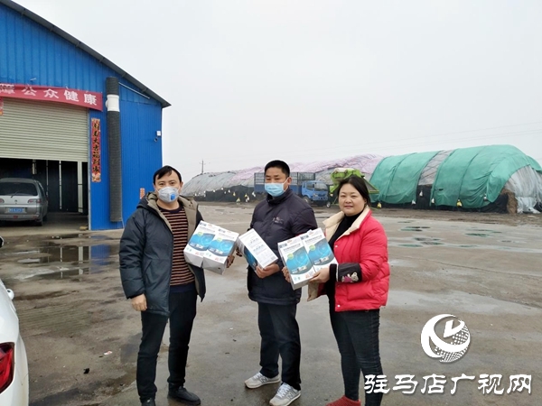 正阳张军林：帮助乡亲 是企业的初心和使命 