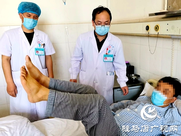 34岁突发脑梗塞 市县联动40分钟挽救生命