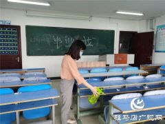 战“疫”有我，坚守奉献——黄淮学院辅导员王倩倩