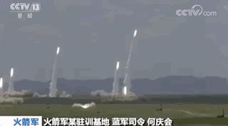 这就是中国军人的速度！