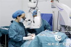  “光明使者”为天中儿童送去美好未来