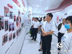 正阳县总工会：追寻红色足迹、重温入党誓词