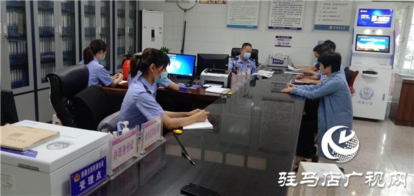  驻马店警方开通户籍“绿色通道”全力保障高考