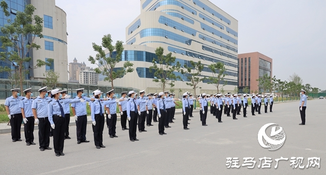 遂平县公安局开展实战大练兵培训