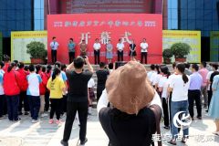 驻马店市第七届青少年书法大赛优秀作品在市文化馆展出