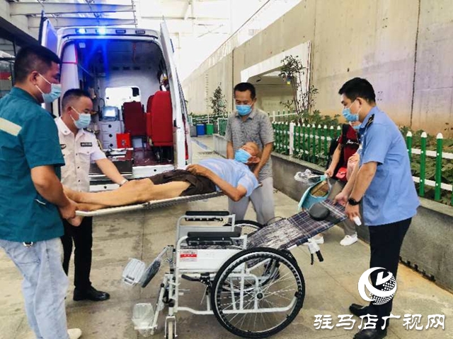 驻马店西站：帮扶重点旅客  真情温暖人心