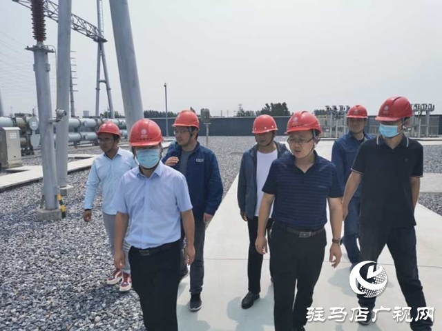 驻马店供电公司上半年超额完成电网建设任务
