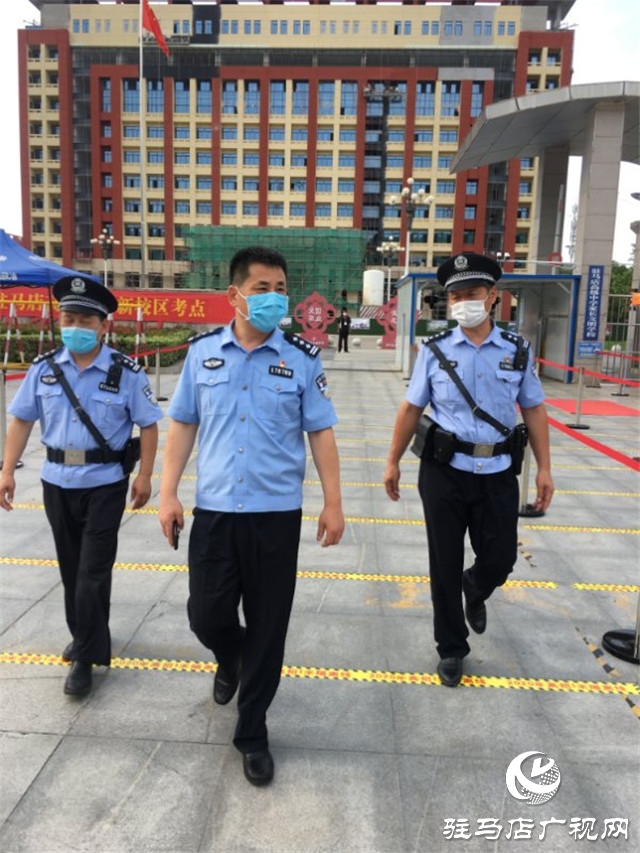 驻马店市公安局东高分局多措并举全力为高考保驾护航