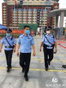 驻马店市公安局东高分局多措并举全力为高考保驾护航