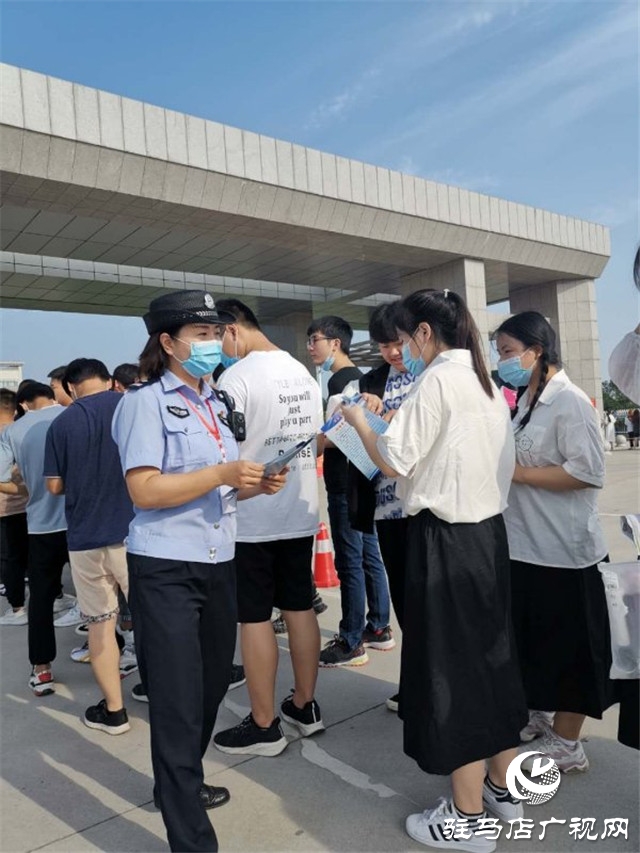 驻马店市公安局东高分局多措并举全力为高考保驾护航