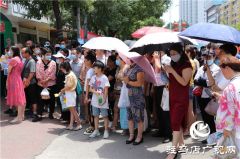 驻马店市6.7万余名高考生今日应试