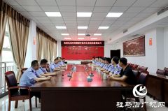 遂平县公安局召开暑期实践学生欢迎会