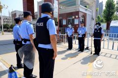 遂平县公安局全力以赴护航高考