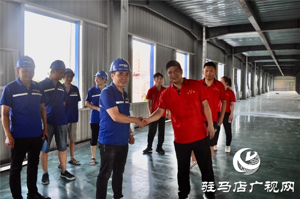 强耐德地坪又一力作！喜来顺近万平方金刚砂固化装甲地坪顺利完工