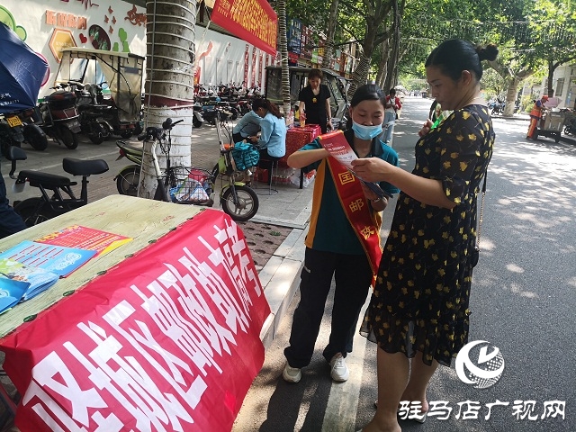 驿城区邮政：助力高考 携手同行