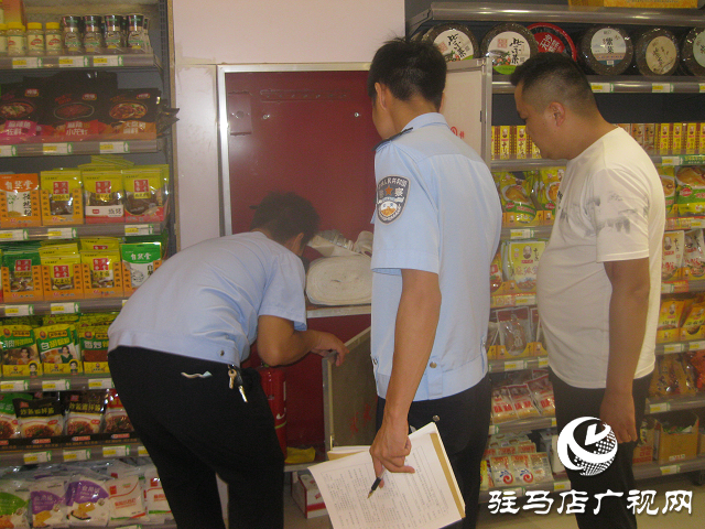 遂平县公安局阳丰派出所深入开展消防安全宣传活动
