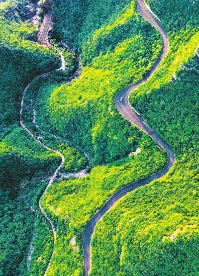 大山深处路路通