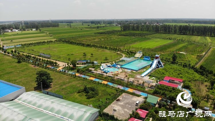 平舆县李屯镇小毛驴农场让你体验水上狂欢清凉一夏