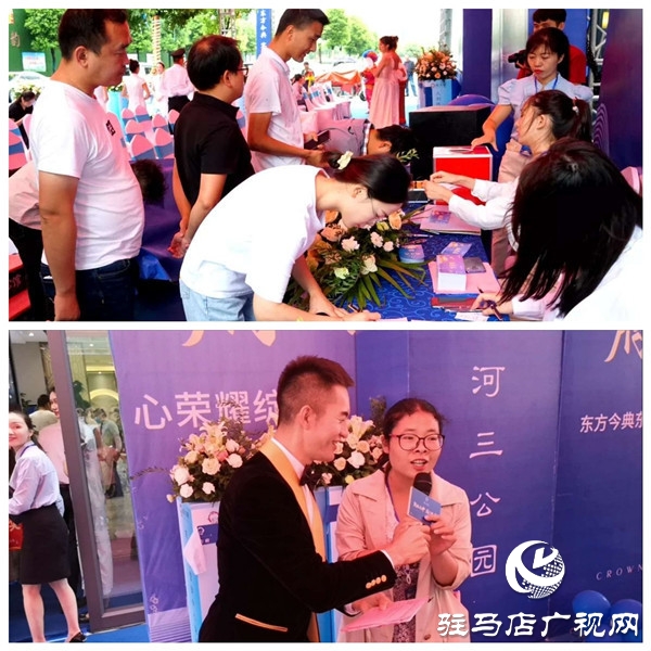 东方今典东方府营销中心荣耀绽放 致敬天中高端人居新时代