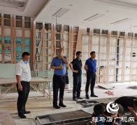 驻马店银保监分局相关领导赴上蔡支行调研指导网点建设