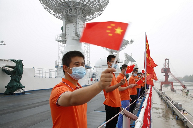 启航！远望6号船首赴三大洋执行多次海上测控任务