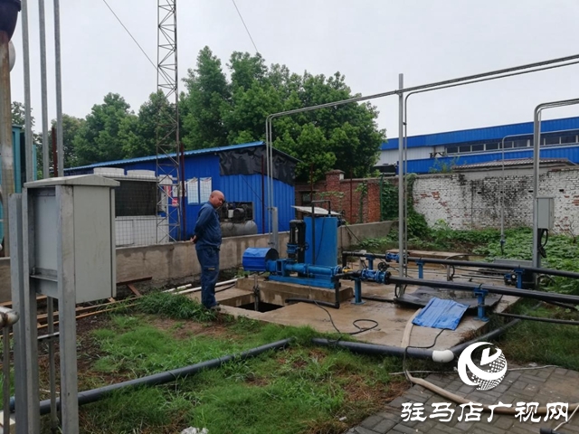 驻马店市容环境卫生中心积极防汛保安全