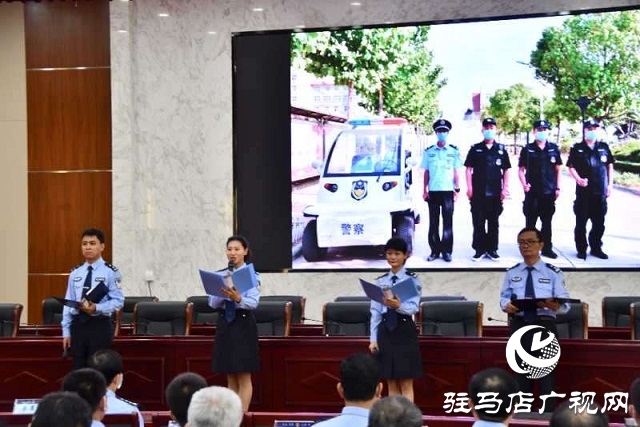 豫南监狱：逆向而行 让警徽闪耀在“疫”线