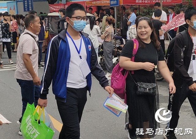 中招考试今日启幕 驻马店市共有79856人参加考试
