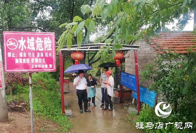 汝南县王岗镇四项举措抓好防汛工作