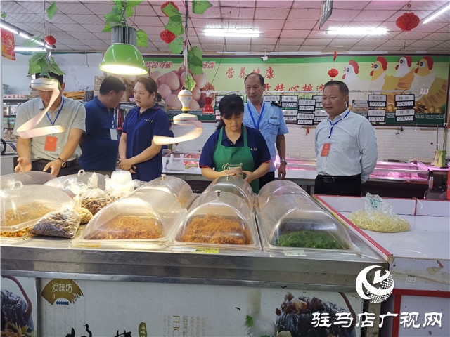 汝南县王岗镇人大开展食品安全“一法一条例”执法检查